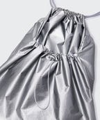 MUSINSA STANDARD WOMAN MUSINSA STANDARD WOMAN Women's Shiny Jimsack Silver