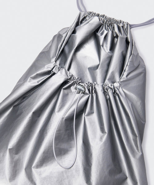 MUSINSA STANDARD WOMAN MUSINSA STANDARD WOMAN Women's Shiny Jimsack Silver