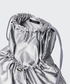 MUSINSA STANDARD WOMAN MUSINSA STANDARD WOMAN Women's Shiny Jimsack Silver