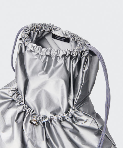 MUSINSA STANDARD WOMAN MUSINSA STANDARD WOMAN Women's Shiny Jimsack Silver