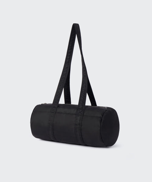 MUSINSA STANDARD WOMAN MUSINSA STANDARD WOMAN Nylon Cylinder Bag Black