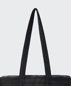MUSINSA STANDARD WOMAN MUSINSA STANDARD WOMAN Nylon Cylinder Bag Black