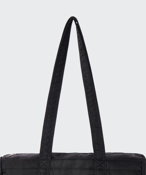 MUSINSA STANDARD WOMAN MUSINSA STANDARD WOMAN Nylon Cylinder Bag Black