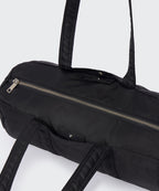 MUSINSA STANDARD WOMAN MUSINSA STANDARD WOMAN Nylon Cylinder Bag Black