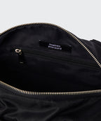 MUSINSA STANDARD WOMAN MUSINSA STANDARD WOMAN Nylon Cylinder Bag Black