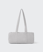 MUSINSA STANDARD WOMAN MUSINSA STANDARD WOMAN Women's Nylon Cylinder Bag [Light Gray]