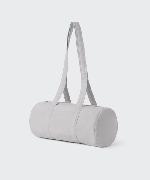 MUSINSA STANDARD WOMAN MUSINSA STANDARD WOMAN Women's Nylon Cylinder Bag [Light Gray]
