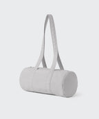 MUSINSA STANDARD WOMAN MUSINSA STANDARD WOMAN Women's Nylon Cylinder Bag [Light Gray]