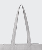 MUSINSA STANDARD WOMAN MUSINSA STANDARD WOMAN Women's Nylon Cylinder Bag [Light Gray]