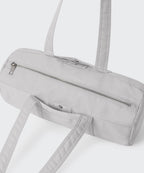 MUSINSA STANDARD WOMAN MUSINSA STANDARD WOMAN Women's Nylon Cylinder Bag [Light Gray]