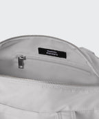 MUSINSA STANDARD WOMAN MUSINSA STANDARD WOMAN Women's Nylon Cylinder Bag [Light Gray]