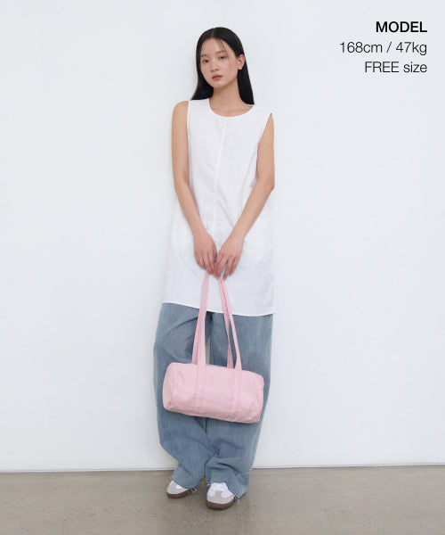 MUSINSA STANDARD WOMAN MUSINSA STANDARD WOMAN Women's Nylon Cylinder Bag