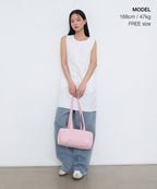 MUSINSA STANDARD WOMAN MUSINSA STANDARD WOMAN Women's Nylon Cylinder Bag