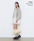 MUSINSA STANDARD WOMAN MUSINSA STANDARD WOMAN Nylon Cylinder Bag