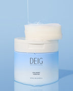 DEIG Hyaluronic moisture set (toner pad + cream)
