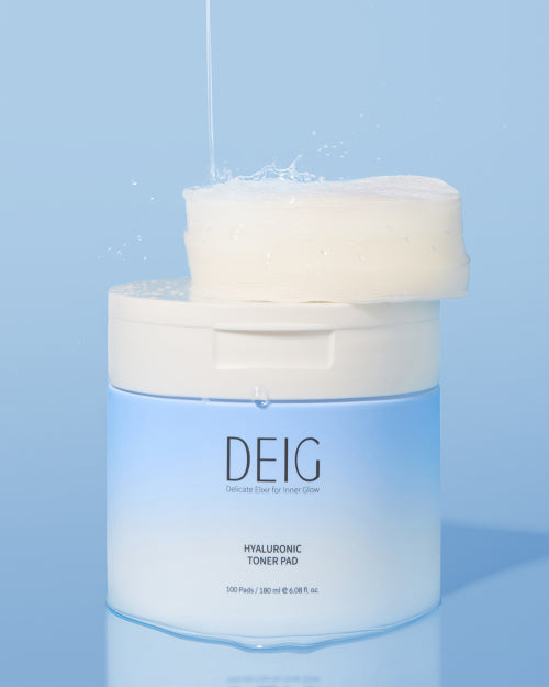 DEIG Hyaluronic moisture set (toner pad + cream)
