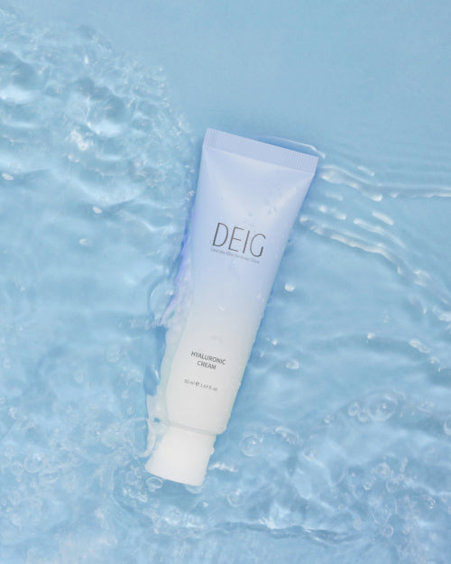 DEIG Hyaluronic moisture set (toner pad + cream)