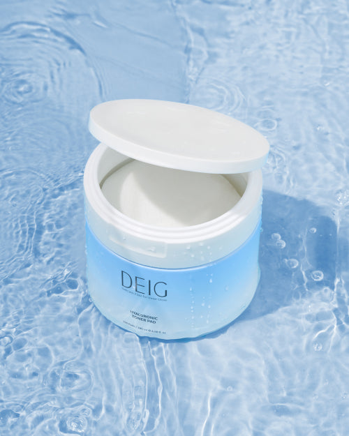 DEIG Hyaluronic moisture set (toner pad + cream)