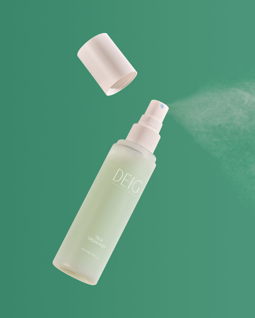 DEIG DEIG TECA Soothing Set Cream + Mist