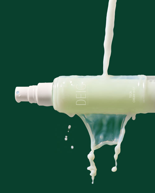 DEIG DEIG TECA Soothing Set Cream + Mist