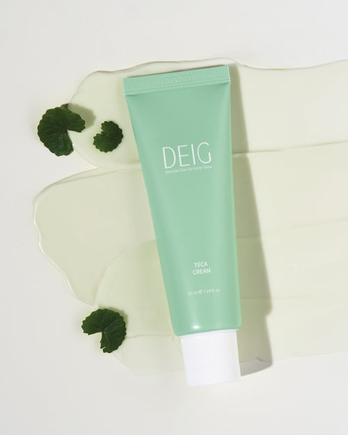 DEIG DEIG TECA Soothing Set Cream + Mist