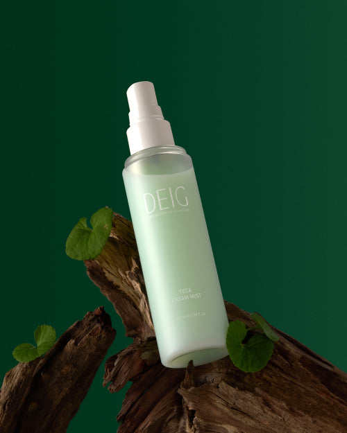 DEIG DEIG TECA Soothing Set Cream + Mist