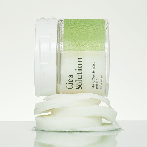 PURIPIA PURIPIA Cica Moisture Calming Toner Pads 60 sheets