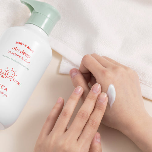 AVCA [Abka] Baby & Kids Ato High Moisturizing Lotion 500ml