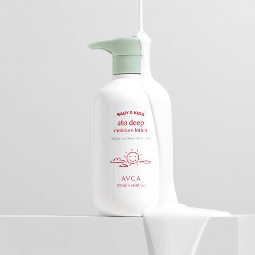 AVCA AVCA Baby & Kids Ato High Moisturizing Lotion 500ml