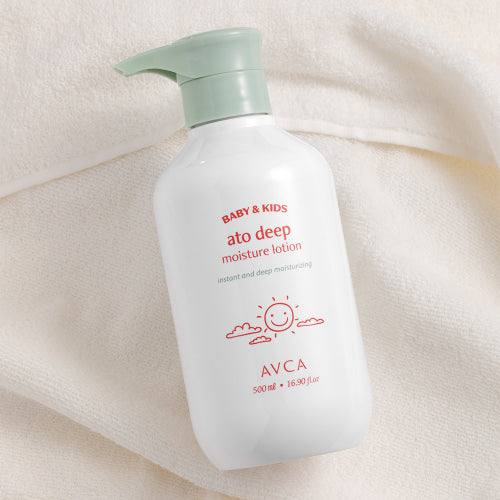 AVCA AVCA Baby & Kids Ato High Moisturizing Lotion 500ml
