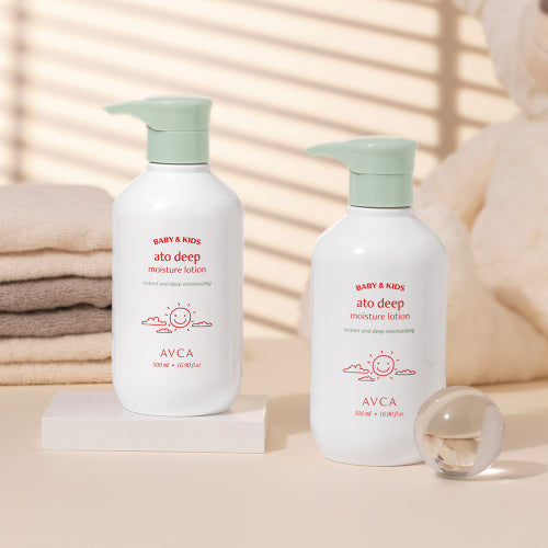 AVCA AVCA Baby & Kids Ato High Moisturizing Lotion 500ml