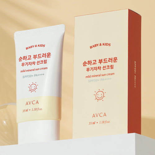 AVCA AVCA Baby & Kids Sunscreen SPF50+ PA++++ 35ml