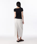 MUSINSA STANDARD WOMAN MUSINSA STANDARD WOMAN Denim Maxi Skirt (Size M)