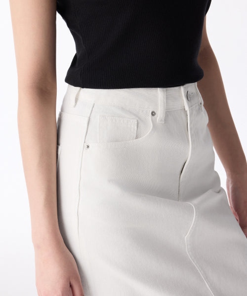 MUSINSA STANDARD WOMAN MUSINSA STANDARD WOMAN Denim Maxi Skirt (Size M)