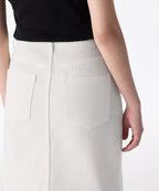 MUSINSA STANDARD WOMAN MUSINSA STANDARD WOMAN Denim Maxi Skirt (Size M)