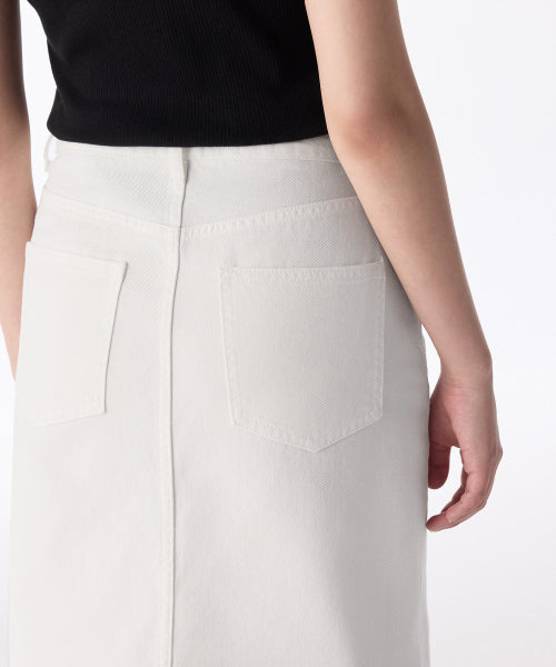 MUSINSA STANDARD WOMAN MUSINSA STANDARD WOMAN Denim Maxi Skirt (Size M)