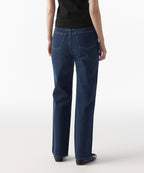 MUSINSA STANDARD WOMAN MUSINSA STANDARD WOMAN Women's Denim Pants Dark Blue