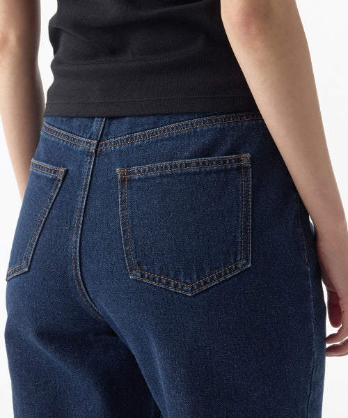 MUSINSA STANDARD WOMAN MUSINSA STANDARD WOMAN Women's Denim Pants Dark Blue