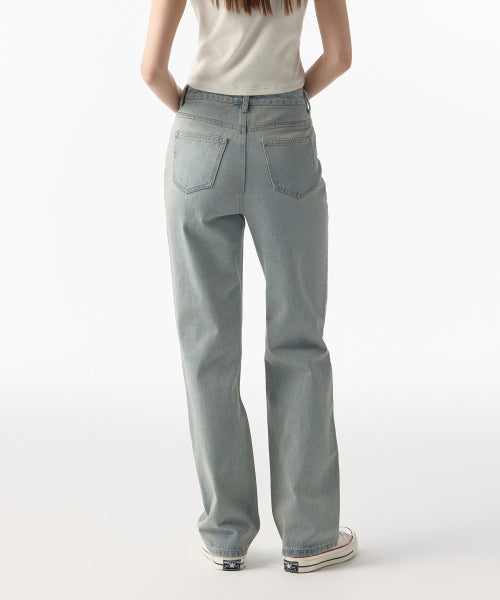 MUSINSA STANDARD WOMAN MUSINSA STANDARD WOMAN Women's Denim Pants Straight Fit
