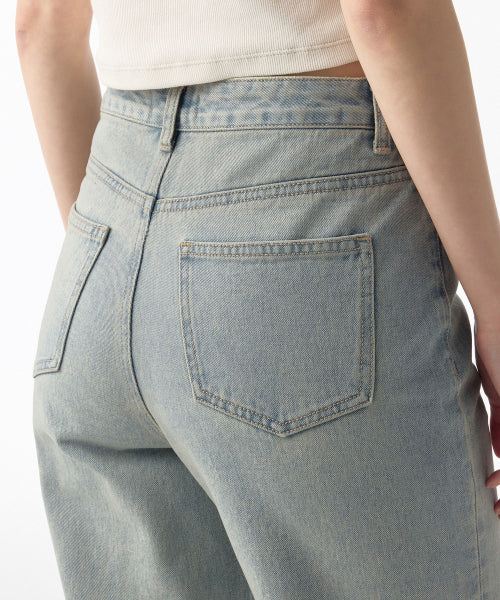 MUSINSA STANDARD WOMAN MUSINSA STANDARD WOMAN Women's Denim Pants Straight Fit