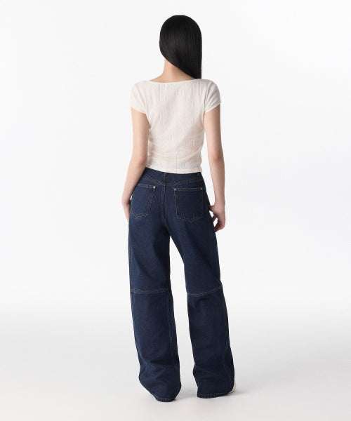 MUSINSA STANDARD WOMAN MUSINSA STANDARD WOMAN Women's Denim Pants Regular Fit