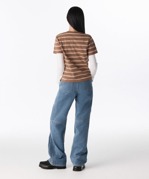 MUSINSA STANDARD WOMAN MUSINSA STANDARD WOMAN Denim Pants Regular Fit