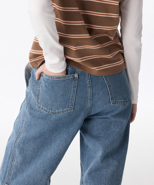 MUSINSA STANDARD WOMAN MUSINSA STANDARD WOMAN Denim Pants Regular Fit