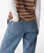 MUSINSA STANDARD WOMAN MUSINSA STANDARD WOMAN Denim Pants Regular Fit