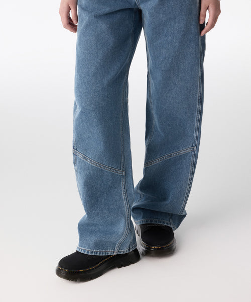 MUSINSA STANDARD WOMAN MUSINSA STANDARD WOMAN Denim Pants Regular Fit