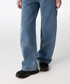 MUSINSA STANDARD WOMAN MUSINSA STANDARD WOMAN Denim Pants Regular Fit