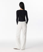 MUSINSA STANDARD WOMAN MUSINSA STANDARD WOMAN Women's Denim Pants [White]