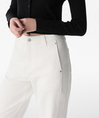 MUSINSA STANDARD WOMAN MUSINSA STANDARD WOMAN Women's Denim Pants [White]