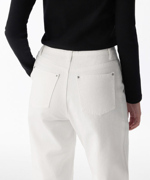 MUSINSA STANDARD WOMAN MUSINSA STANDARD WOMAN Women's Denim Pants [White]