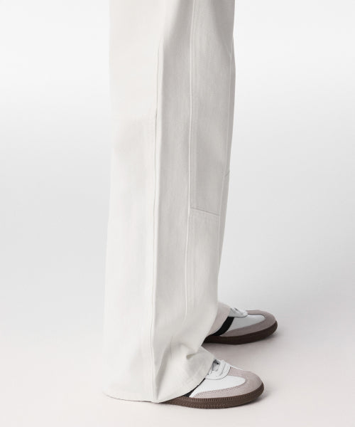 MUSINSA STANDARD WOMAN MUSINSA STANDARD WOMAN Women's Denim Pants [White]